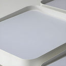 Contemporary Square Flush Mount Ceiling Light