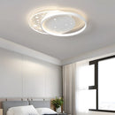 Modern Minimalist Polymorphic Acrylic Bedroom Ceiling Lamp