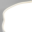 LED Metal Flush Mount Ceiling Light