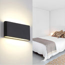 Modern Waterproof Aluminum Up Down Outdoor Wall Light