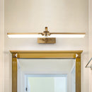 Bronze Metal Design Long Bathroom Wall Lighting, Picture Light