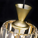 Luxury Crystal Bedroom Hanging Pendant Light