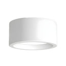 Set of 2 Modern hallway flush ceiling mount light fixtures