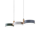 Modern Dining Rooms Cylinder Multi Light Pendant