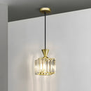 Luxury Crystal Bedroom Hanging Pendant Light
