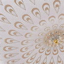 Modern Round Crystal Ceiling Light For Bedroom