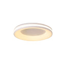 Modern Simplistic Iron Circle Ceiling Light Fixture For Bedroom
