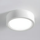 Set of 2 Modern hallway flush ceiling mount light fixtures