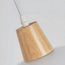 Contemporary Design White Glass Shade Bedroom Pendant Light