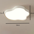LED Metal Flush Mount Ceiling Light