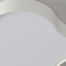 LED Metal Flush Mount Ceiling Light
