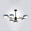Modern Acrylic LED Hanging Light for Living Room