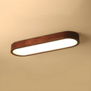Oval Acrylic LED Ceiling Light