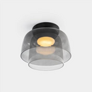 Nordic Designer Creative Medieval Glass Ceiling Lamp