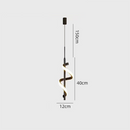 Brass Bedroom Pendant Light