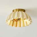Nordic Modern Resin Entrance Ceiling Light