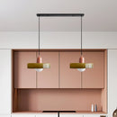 Modern Kitchen Glass Pendant Light