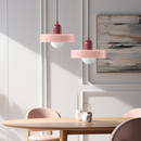 Colorful Bauhaus Glass Kitchen Island Ceiling Pendant Light