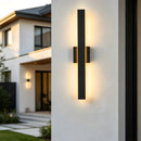 IP65 Contemporary Outdoor Wall Lights Linear LED Wall Lamp