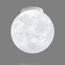 Modern White Moon Ceiling Lighting For Bedroom