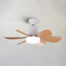 Modern LED Silent Ceiling Fan with Lights for Bedroom Living Room Dormitory