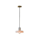 Simple White Marble Pendant Light For Living Room