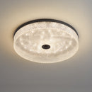 Light Luxury Crystal Copper Ceiling Lamp
