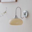 Modern Glass Geometry Wall Light for Living Room