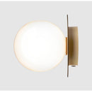 Modern Hallway Glass Ceiling Lights
