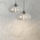 Unique Glass Dining Room Colorful Pendant Lights