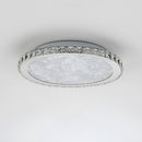 Chrome Crystal Flush Mount Ceiling Light Luxury Crystal Chandeliers