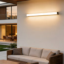 Modern IP65 Waterproof Long Exterior Wall Lights for Garden Porch