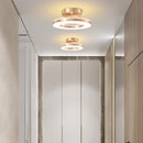 Contemporary Acrylic Round Hallway LED Ceiling Light