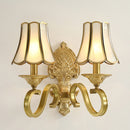 Vintage Gold Luxury Wall Sconce Light For Living Room