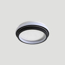 Stylish Design Black Flush Mount Ceiling Lights For Bedroom