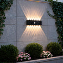 IP65 Modern Up and Down LED PIR Outdoor Wall Light