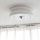 Art Deco Simple Cream Cake Ceiling Light