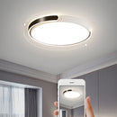 Minimalist Round Acrylic Bedroom LED Ceiling Light