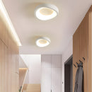 Set of 2 Led ceiling lights for hallway, 20cm, 12w