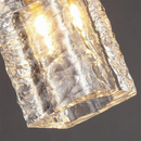 Romantic Shining Living Room Ambient Light Crystal Ceiling Hanging Lamps