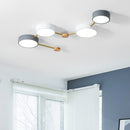 Nordic Creative Multi Head LED White Ceiling Light