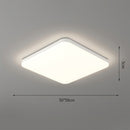 Modern Square LED Ceiling Light for Bedroom, Kitchen, Hallway