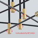 Modern Nordic Black Ceiling Lights