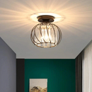Crystal Light Fitting, Semi Flush Hallway Lights