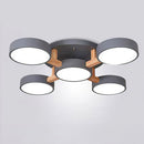 Contemporary Acrylic Bedroom Ceiling Light