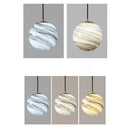 Creative Planet Glass Pendant Light For Bedroom