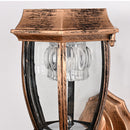 Dusk-to-Dawn Solar Outdoor Wall Lights for Garden Porch Entrance