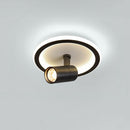 Round and Square LED Ceiling Track Light Fixture