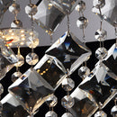 Luxury Crystal Ceiling Chandelier Lamp for Dining Room Living Room Bedroom