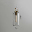 Nordic Simple Glass Pendant Light